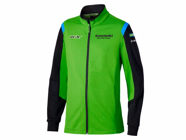 Kawasaki KX Teamtröja med Dragkedja
