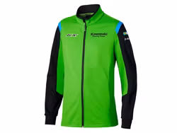 Kawasaki KX Teamtröja med Dragkedja