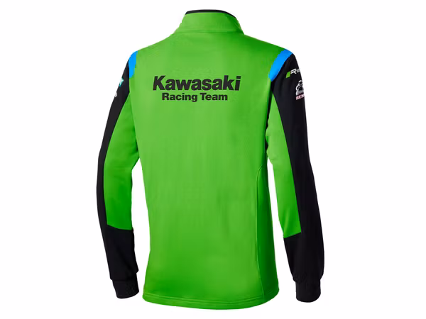 Kawasaki KX Teamtröja med Dragkedja