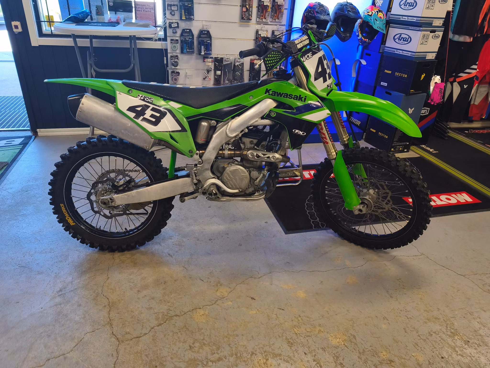 Kawasaki KX 250 2023