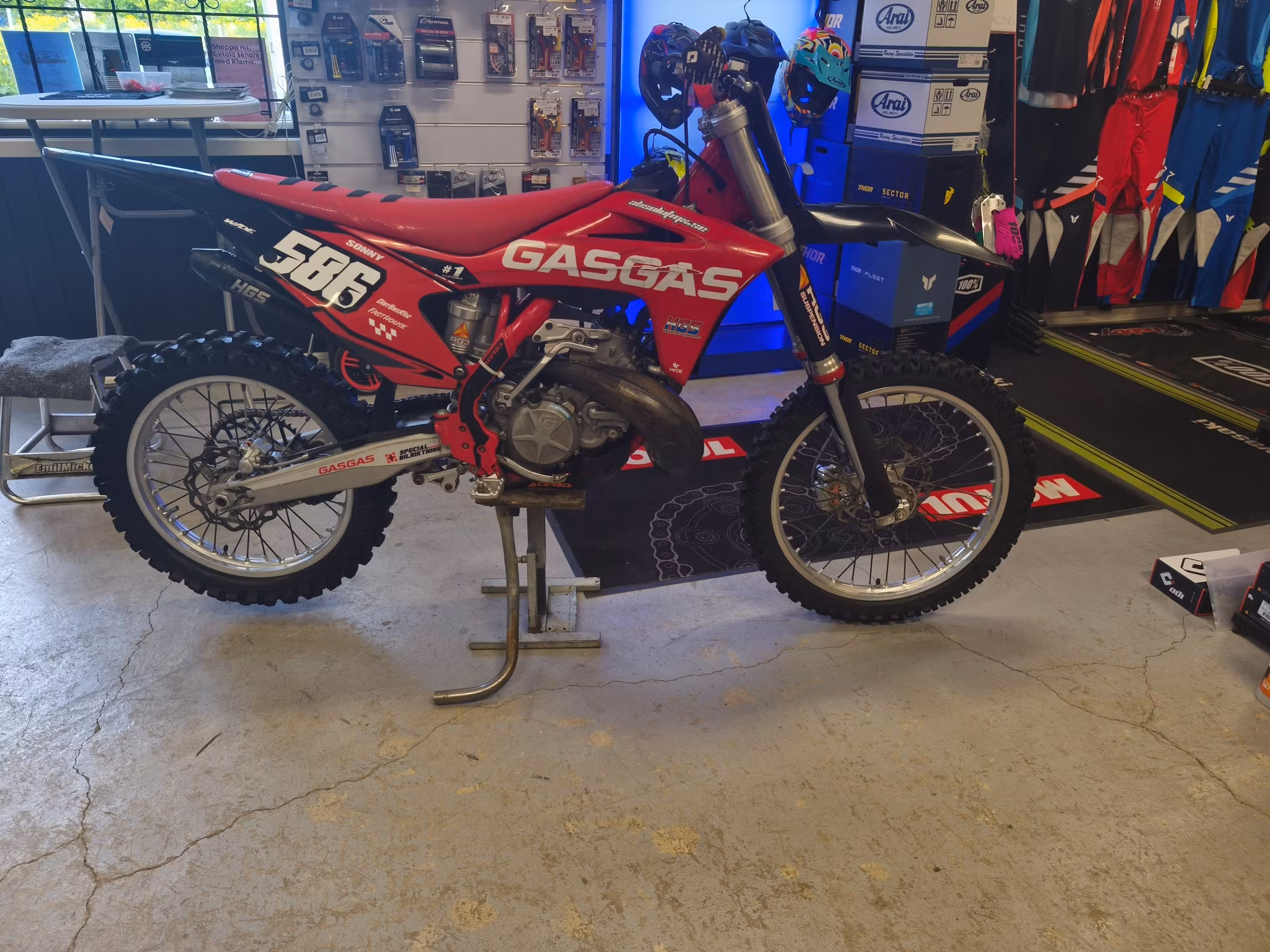 Gasgas MC250 2022 2t