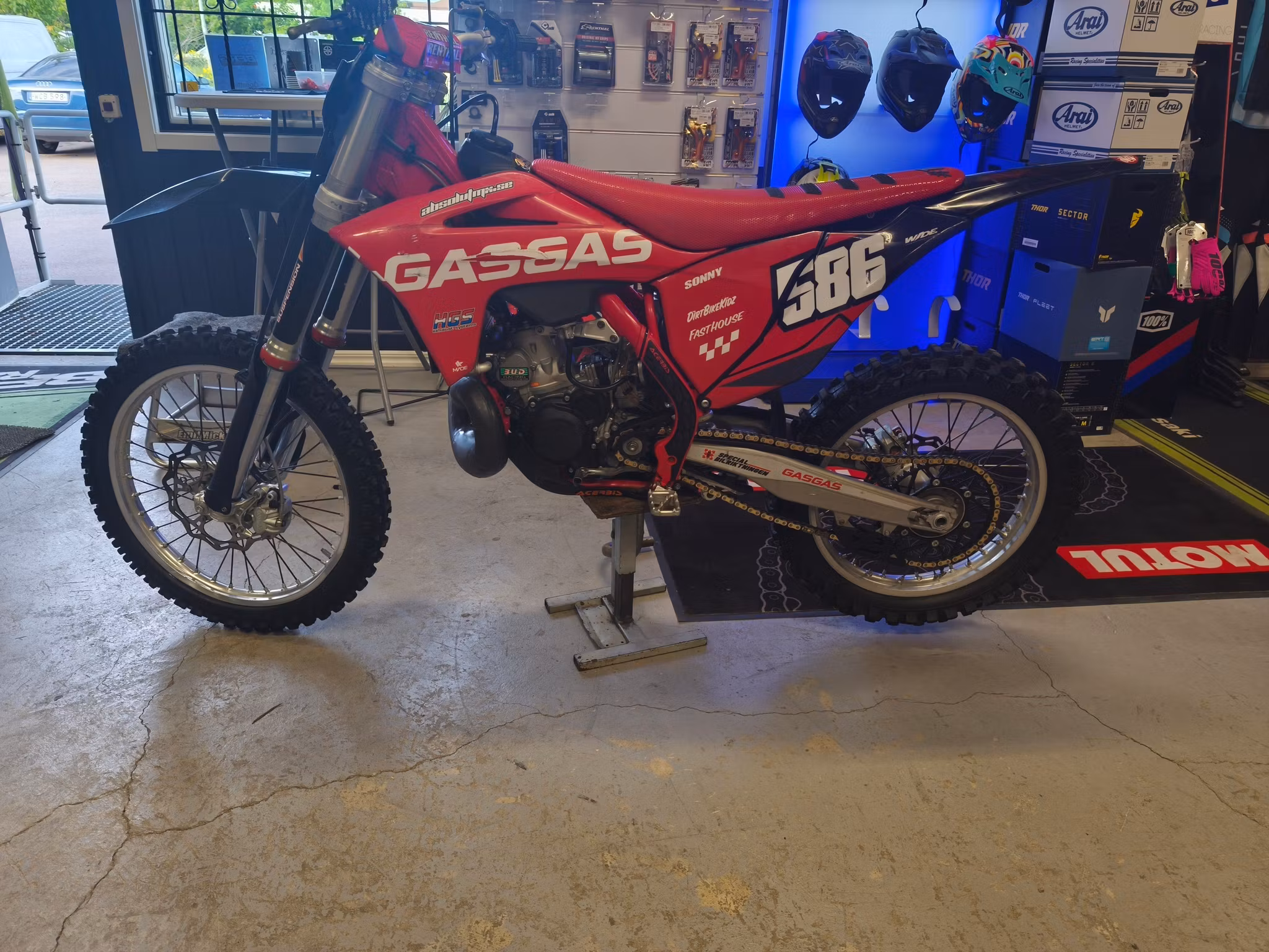 Gasgas MC250 2022 2t