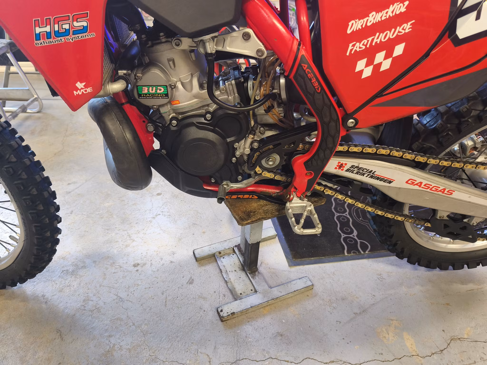 Gasgas MC250 2022 2t