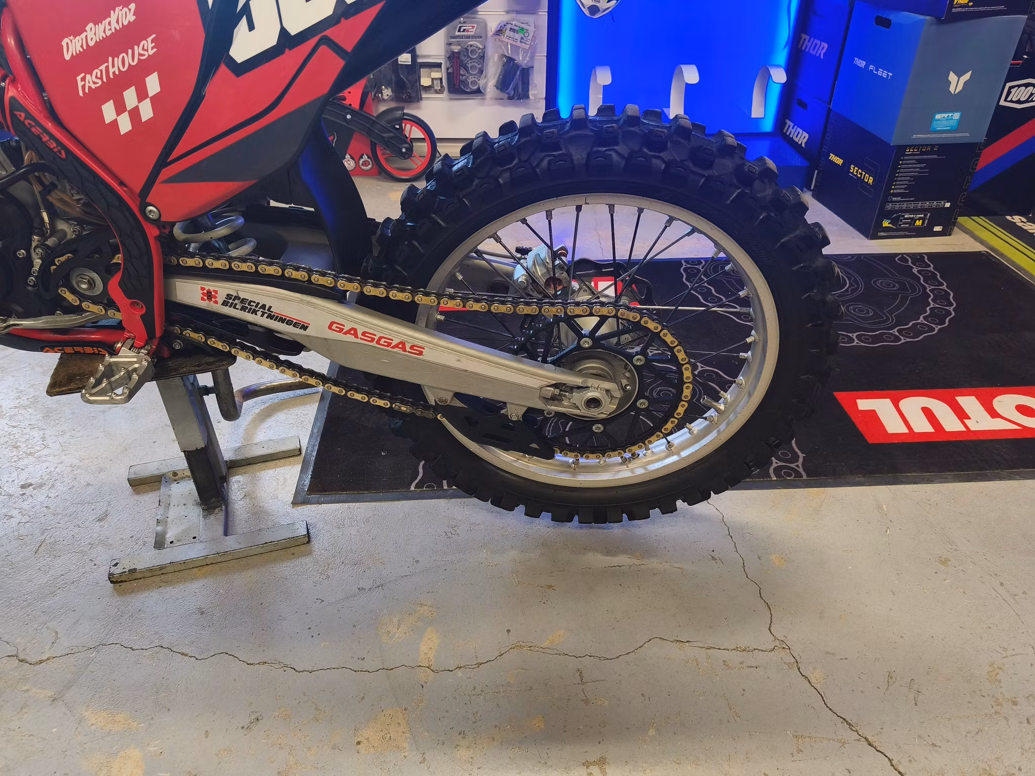 Gasgas MC250 2022 2t