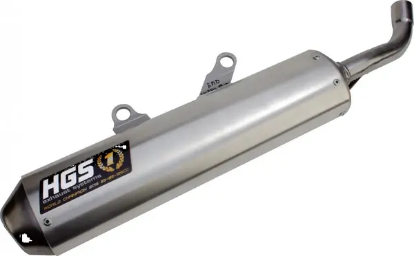 HGS Ljuddämpare  Kawasaki KX 85 2001-2026