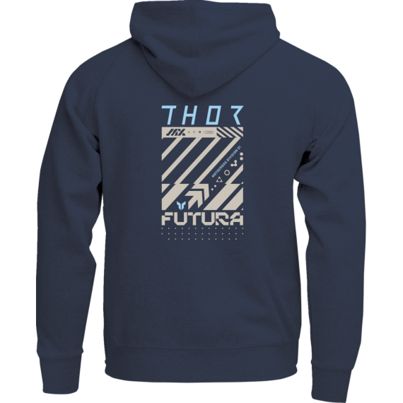 Thor Youth Futura Pullover Hoodie - Navy
