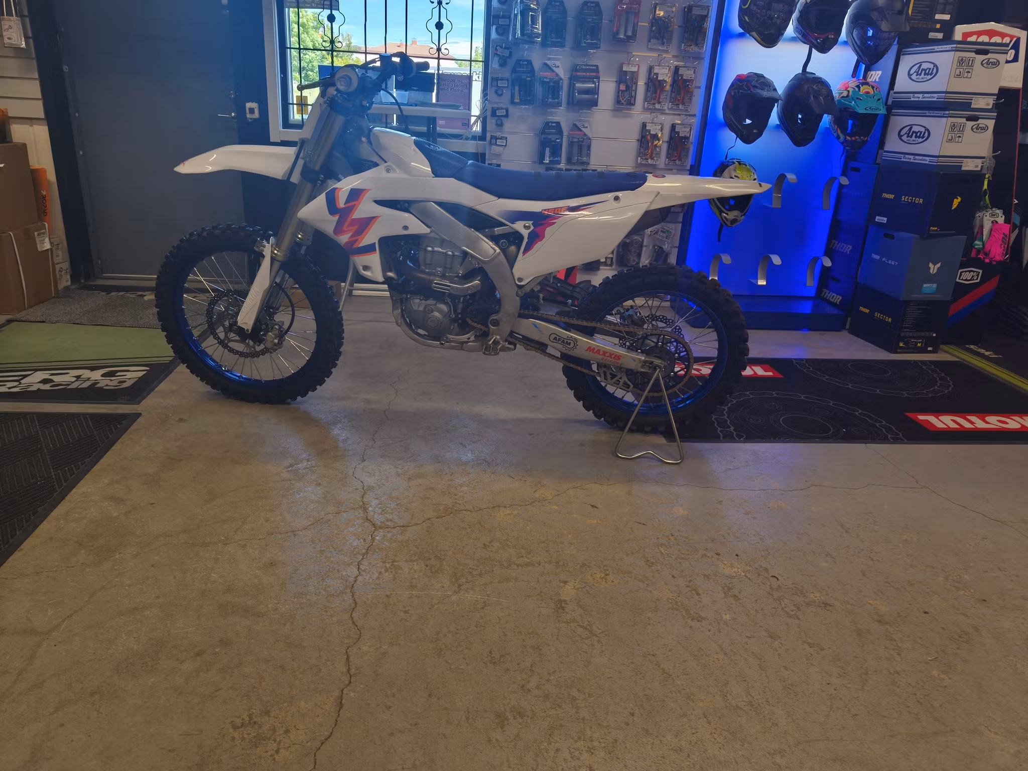 Yamaha YZF 450 2025