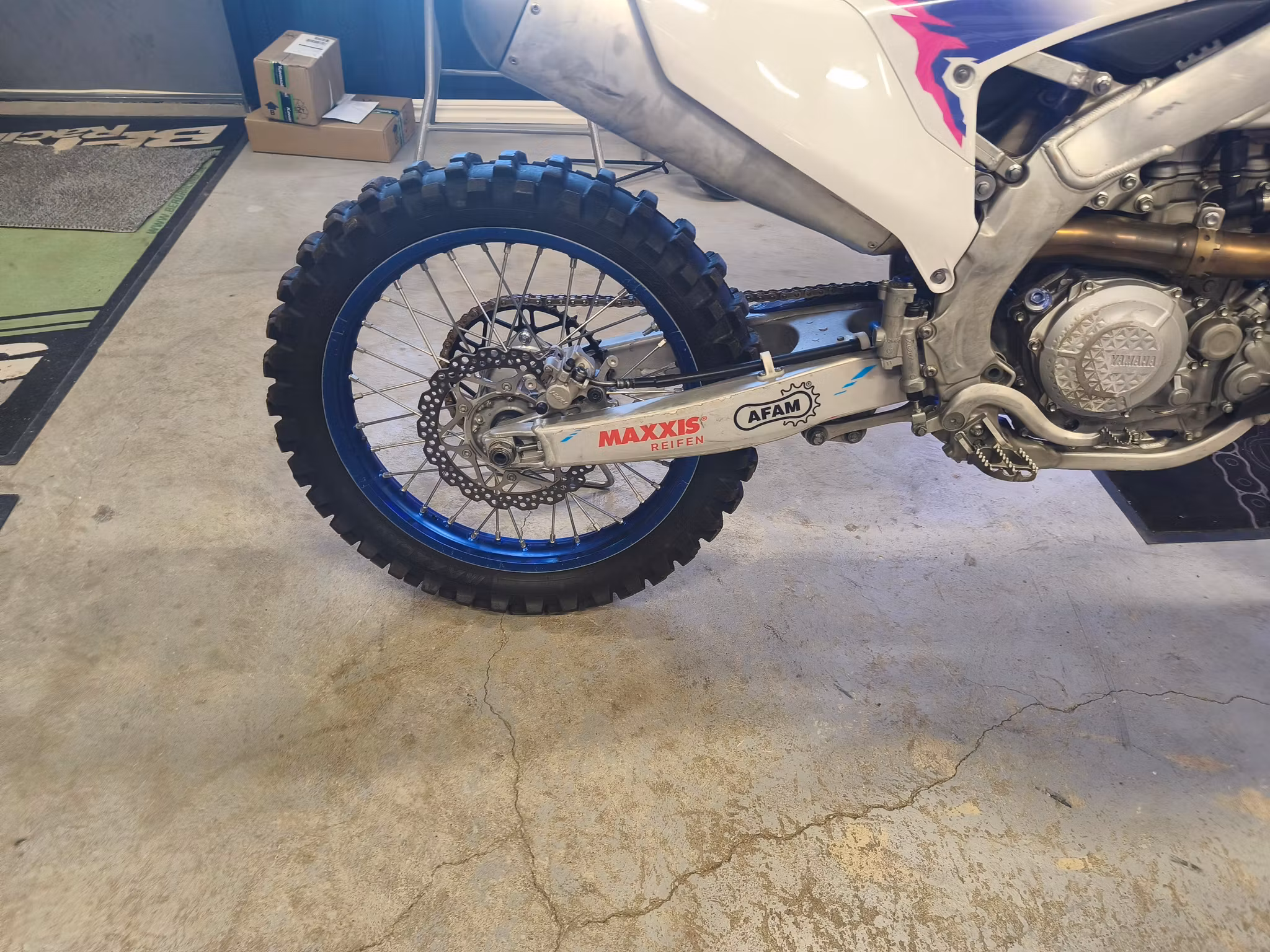 Yamaha YZF 450 2025