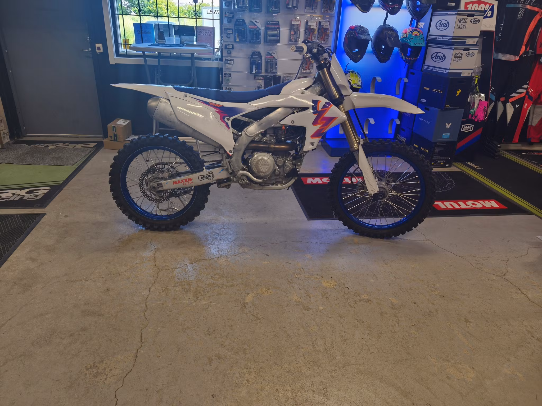 Yamaha YZF 450 2025