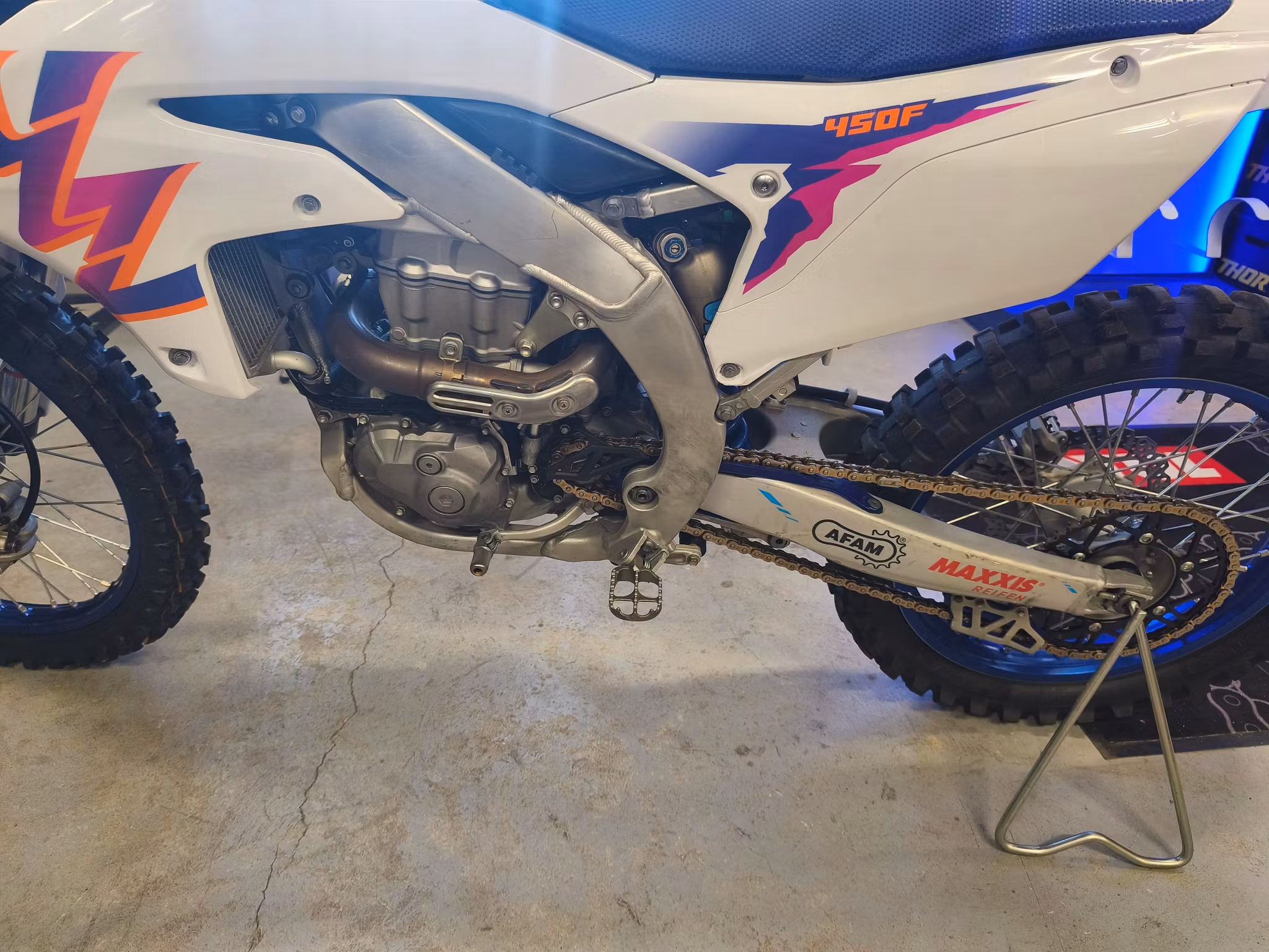 Yamaha YZF 450 2025