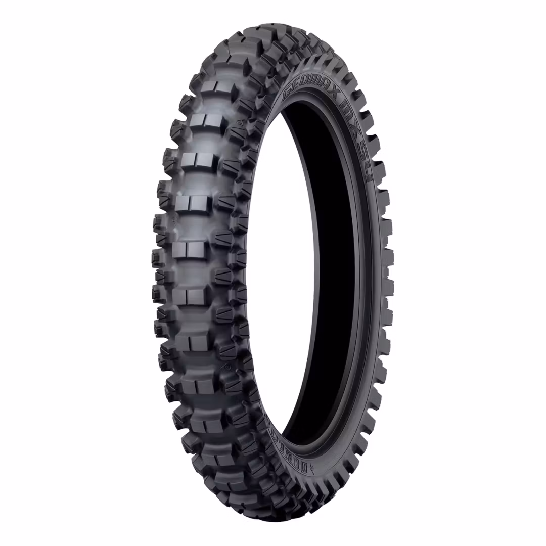 Nya Dunlop Geomax MX54 crossdäck | Medelhårt till hårt packat underlag