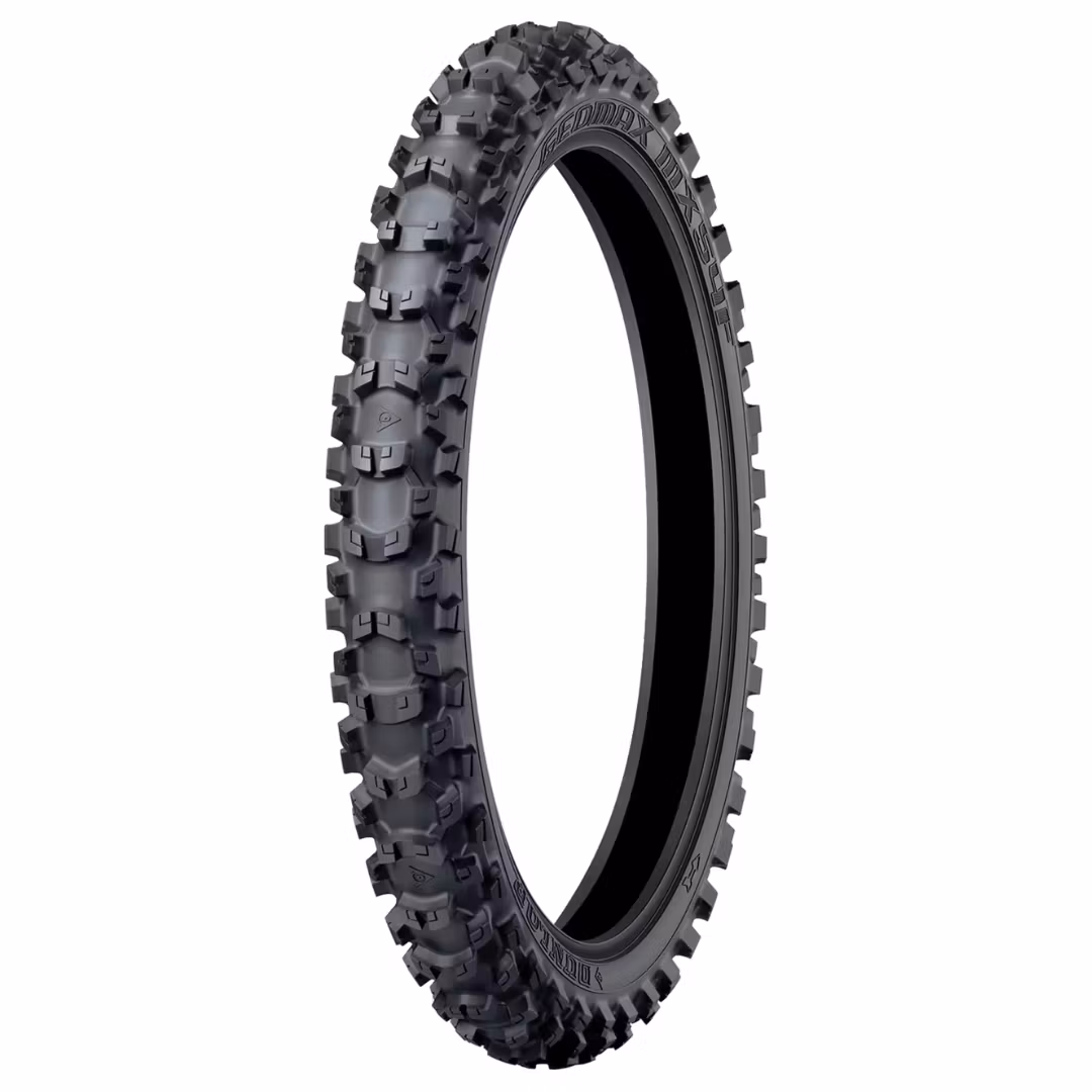 Nya Dunlop Geomax MX54 crossdäck | Medelhårt till hårt packat underlag