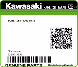 Special Order Kawasaki Delar