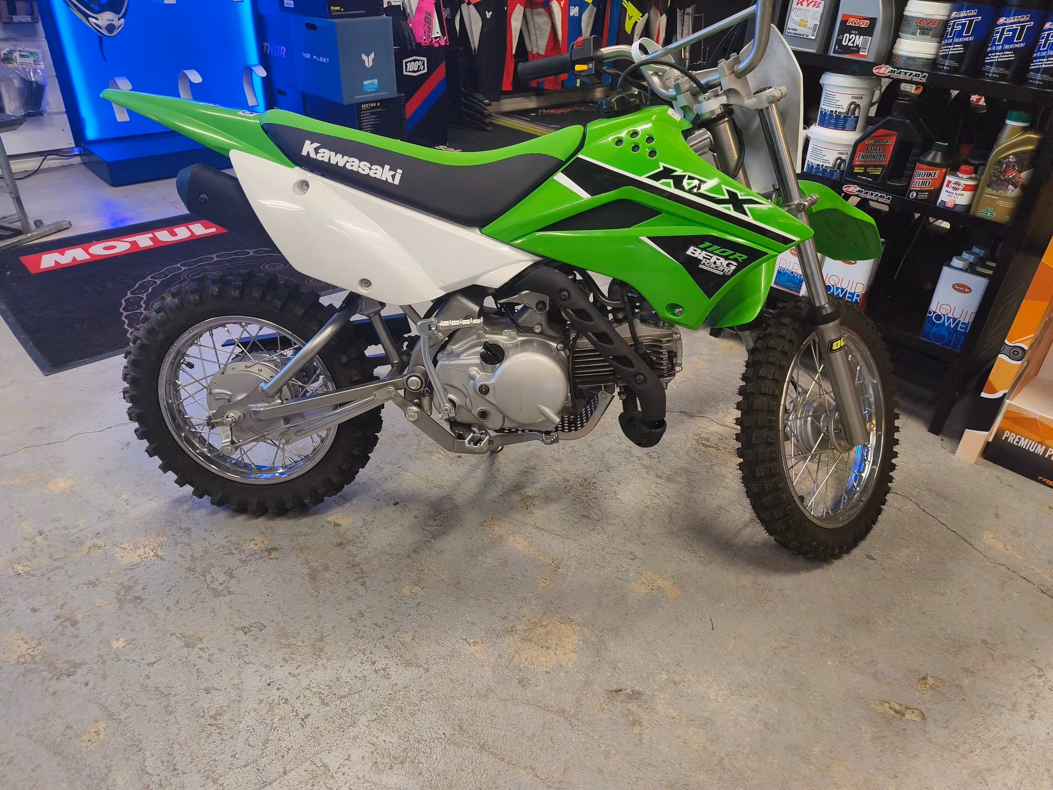 Kawasaki KLX 110 2023