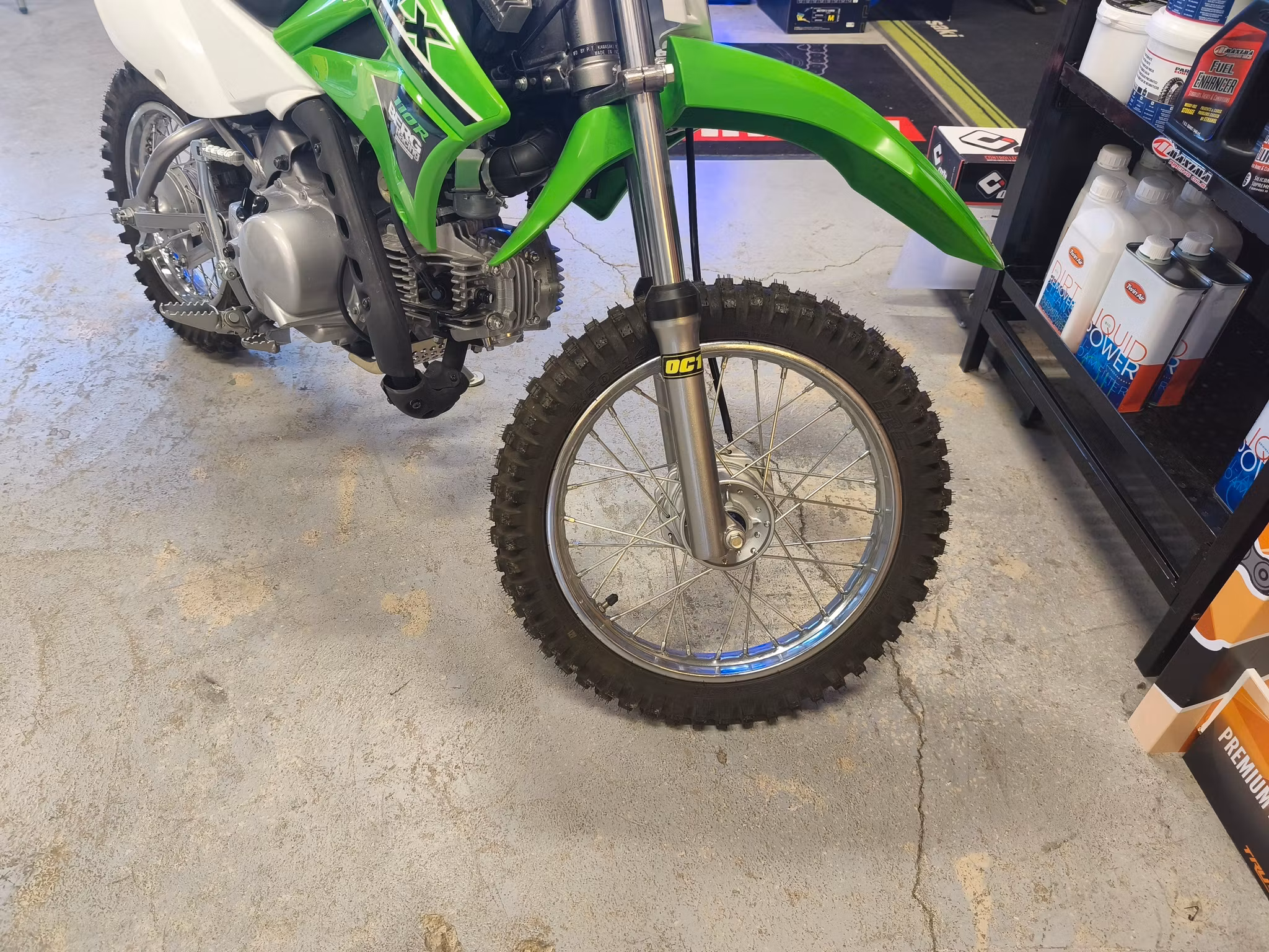 Kawasaki KLX 110 2023