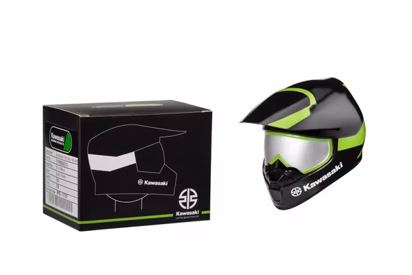 Kawasaki Dragkula Hjälm