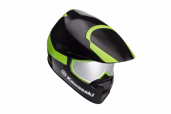 Kawasaki Dragkula Hjälm