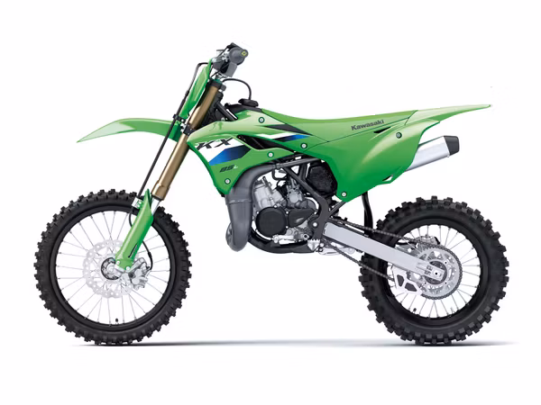 Nya Kawasaki KX85 II 2027 Höghjul