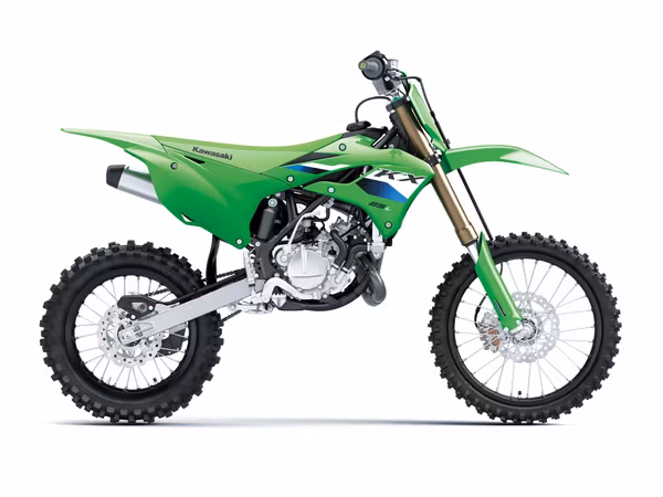Nya Kawasaki KX85 II 2027 Höghjul