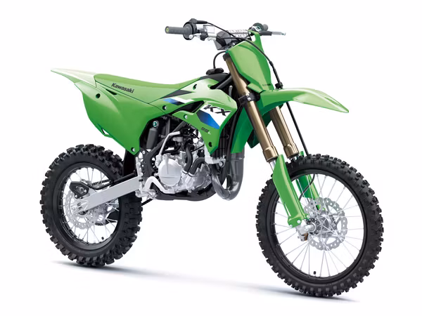 Nya Kawasaki KX85 II 2027 Höghjul