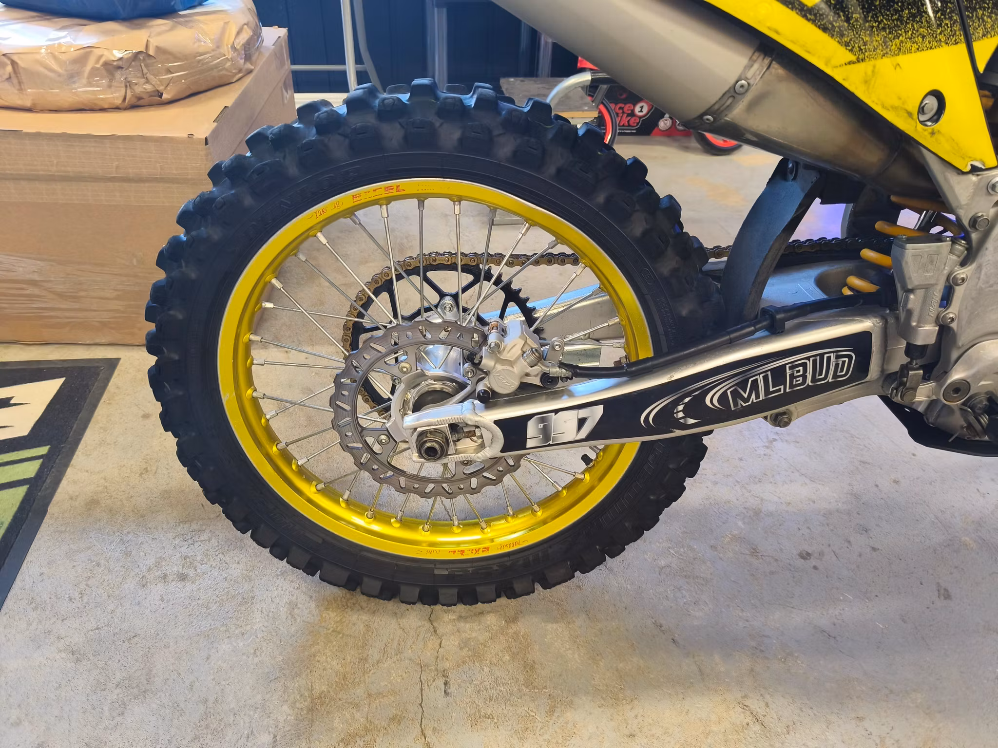 Suzuki RMZ 450 2022