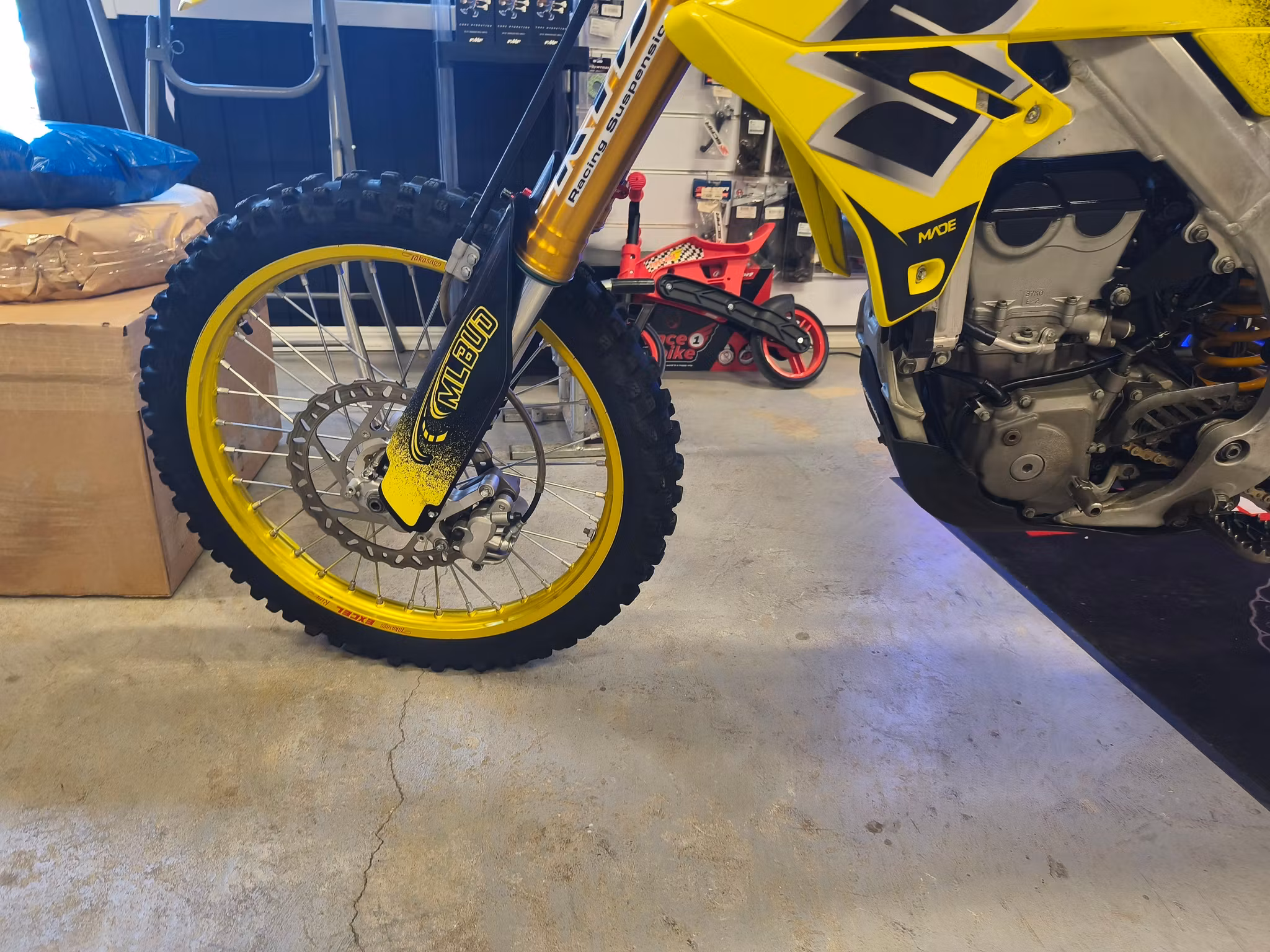 Suzuki RMZ 450 2022