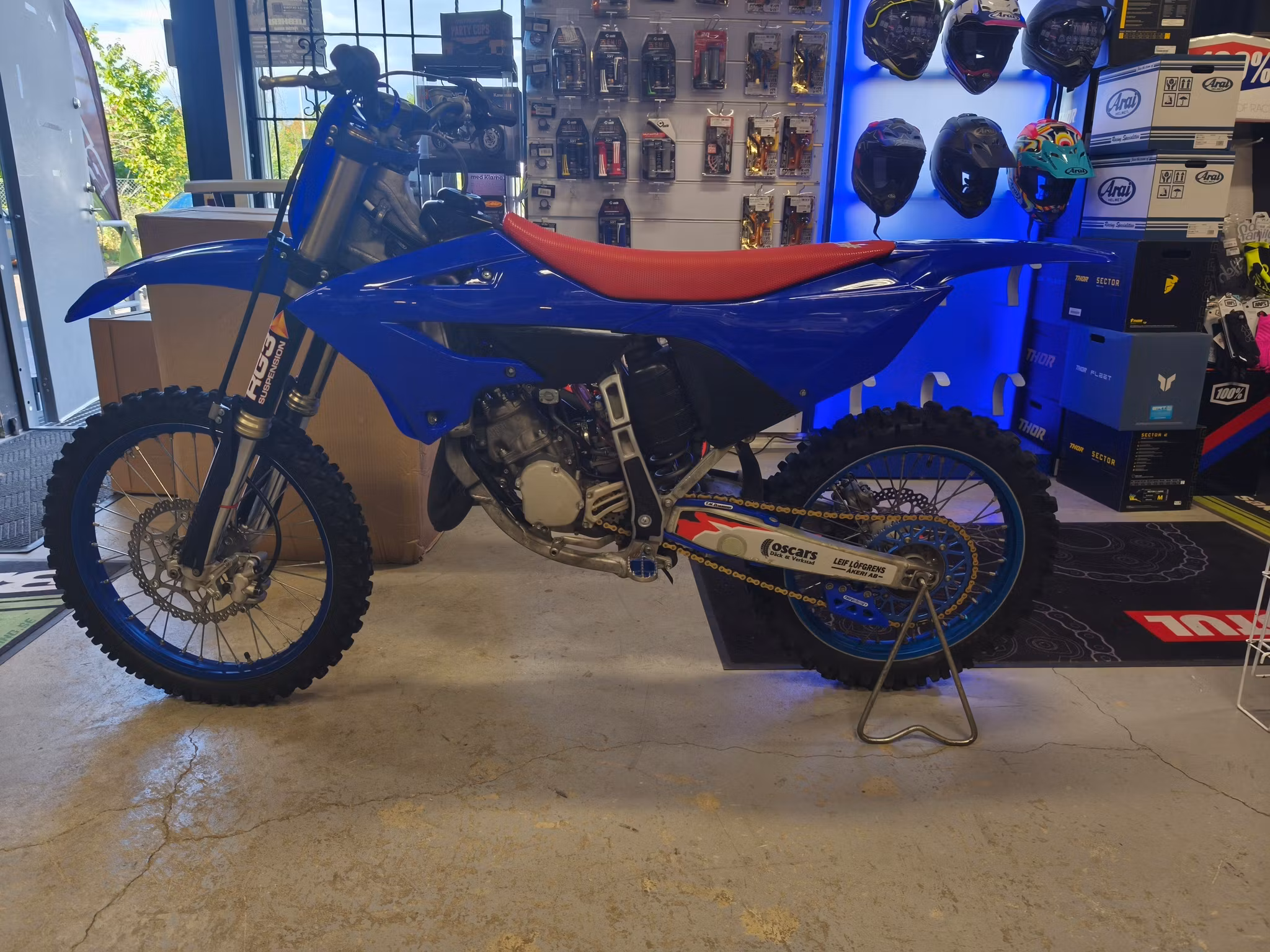 Yamaha YZ 125 2025