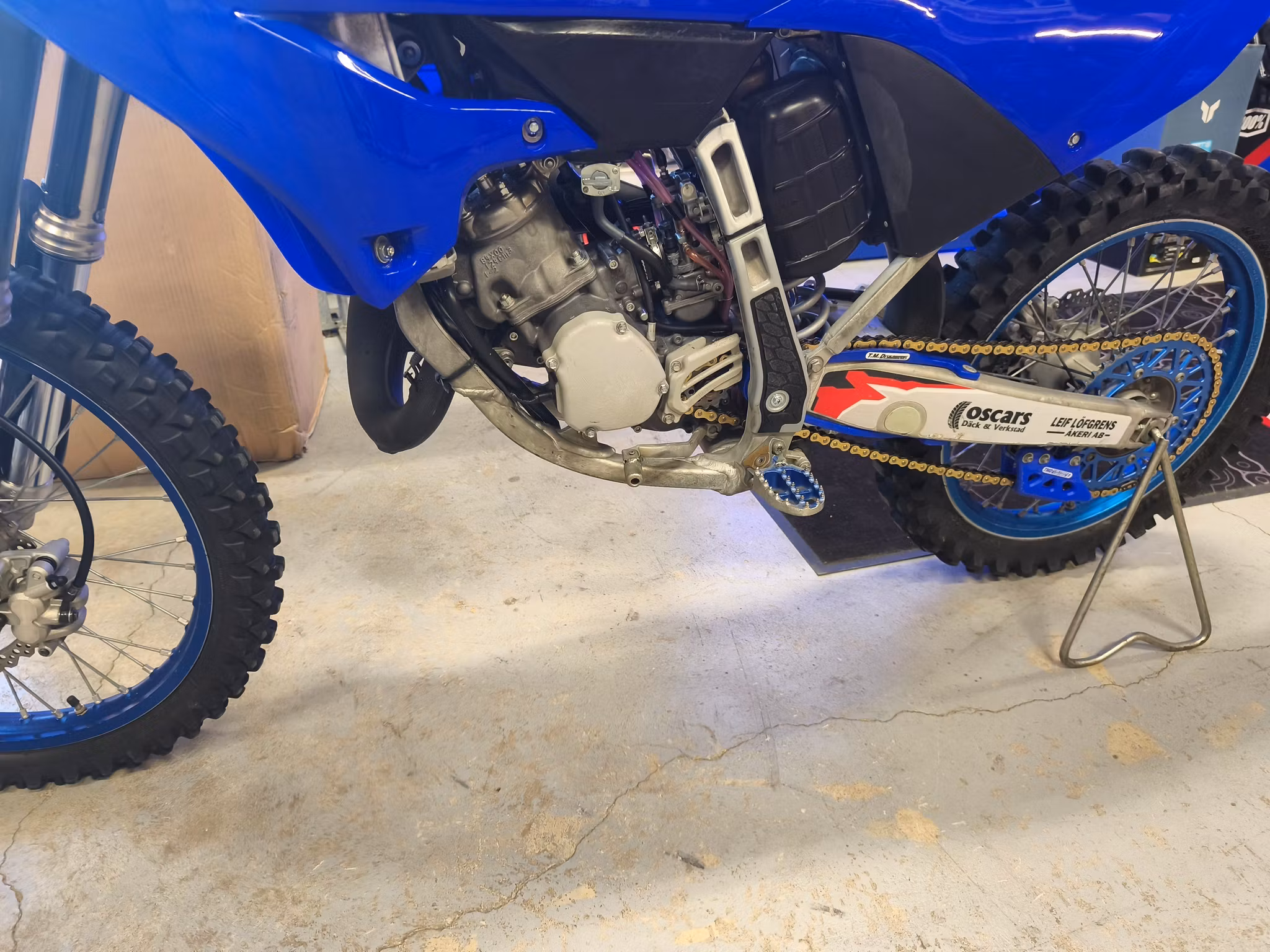 Yamaha YZ 125 2025