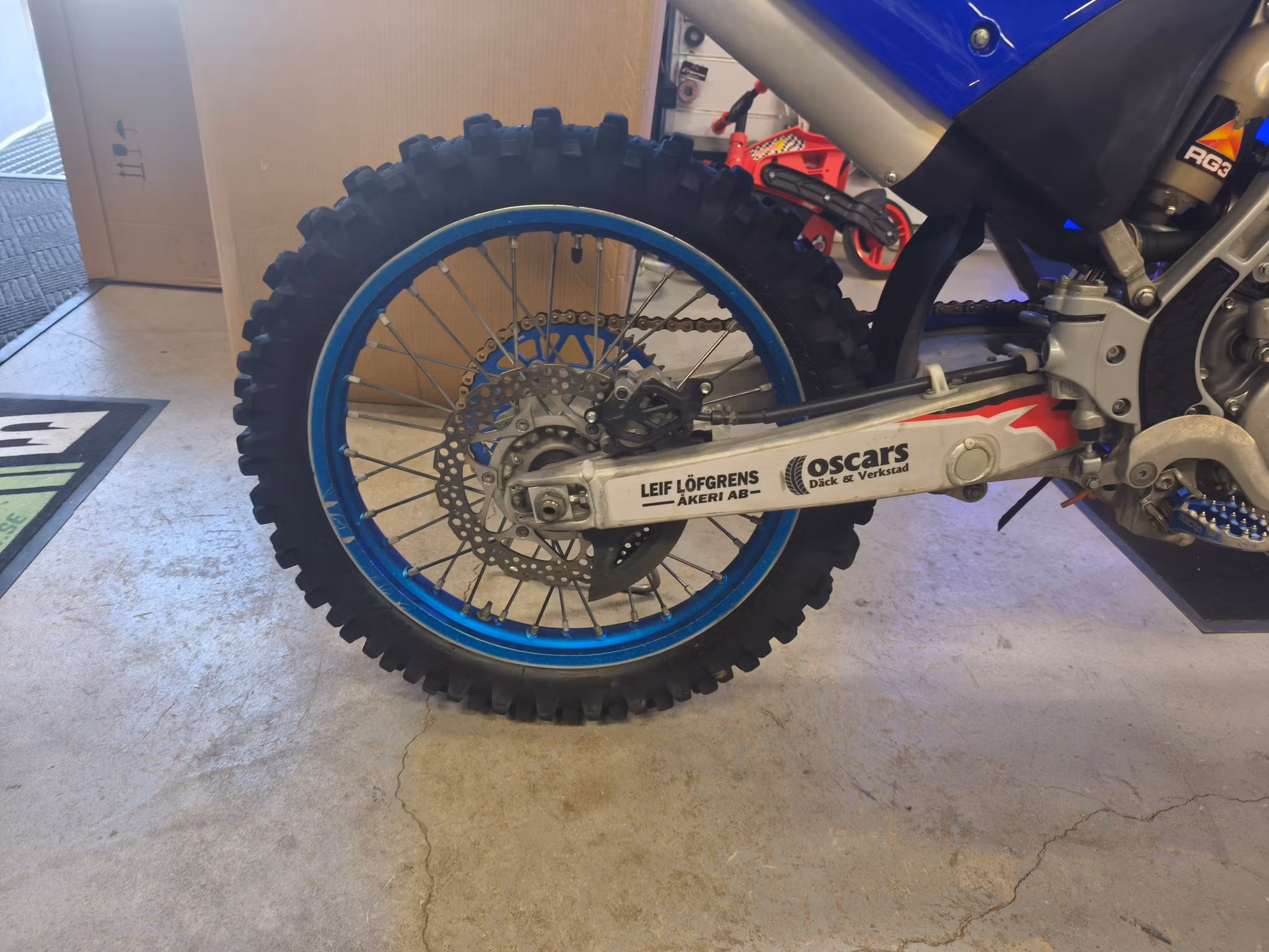 Yamaha YZ 125 2025