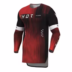 THOR Sportmode Vanish crosströja – Svart/Röd