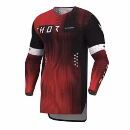 THOR Sportmode Vanish crosströja – Svart/Röd