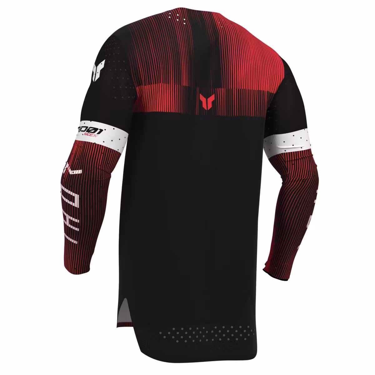 THOR Sportmode Vanish crosströja – Svart/Röd