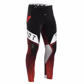 THOR Sportmode Vanish crossbyxor – Svart/Röd