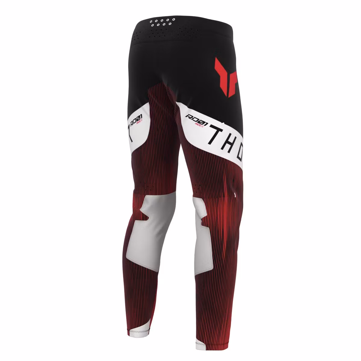 THOR Sportmode Vanish crossbyxor – Svart/Röd
