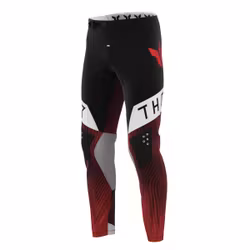 THOR Sportmode Vanish crossbyxor – Svart/Röd