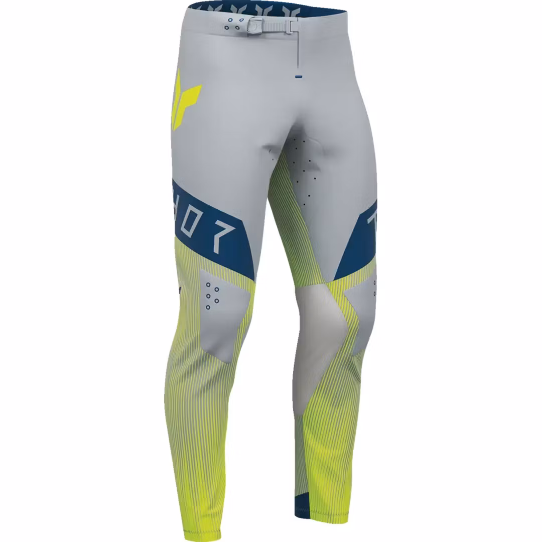 THOR Sportmode Vanish crossbyxor – Grå/Mörkblå