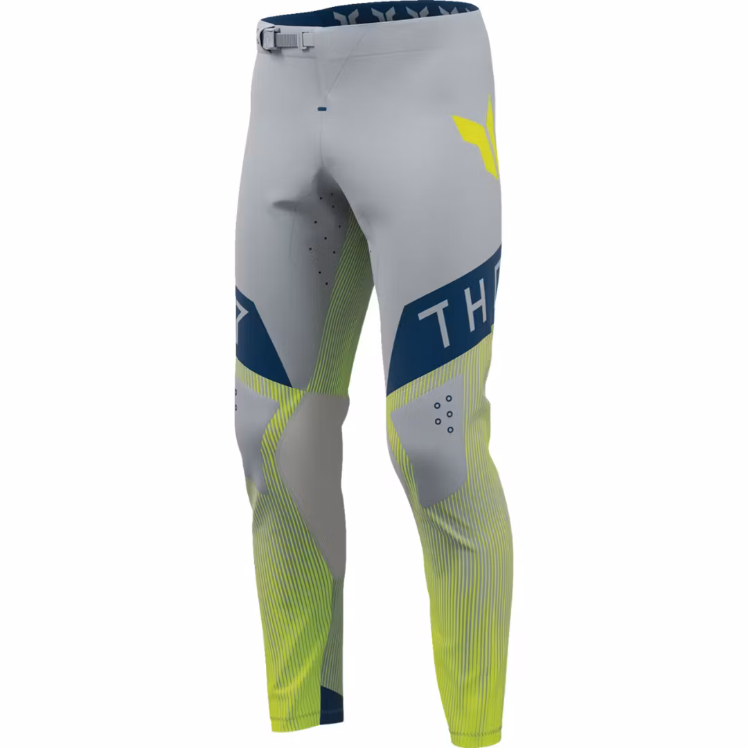 THOR Sportmode Vanish crossbyxor – Grå/Mörkblå