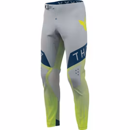THOR Sportmode Vanish crossbyxor – Grå/Mörkblå