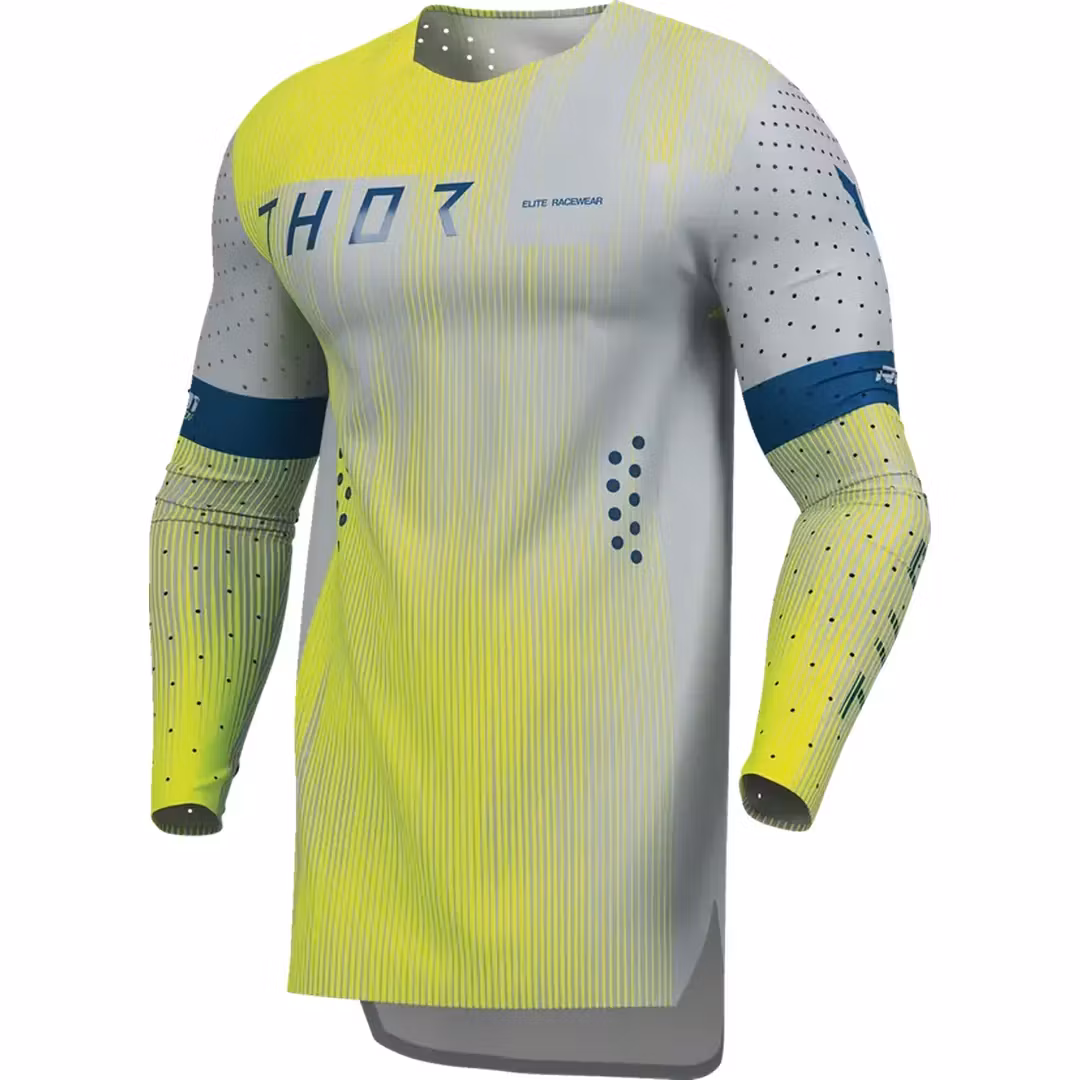 THOR Sportmode Vanish crosströja – Grå/Mörk blå