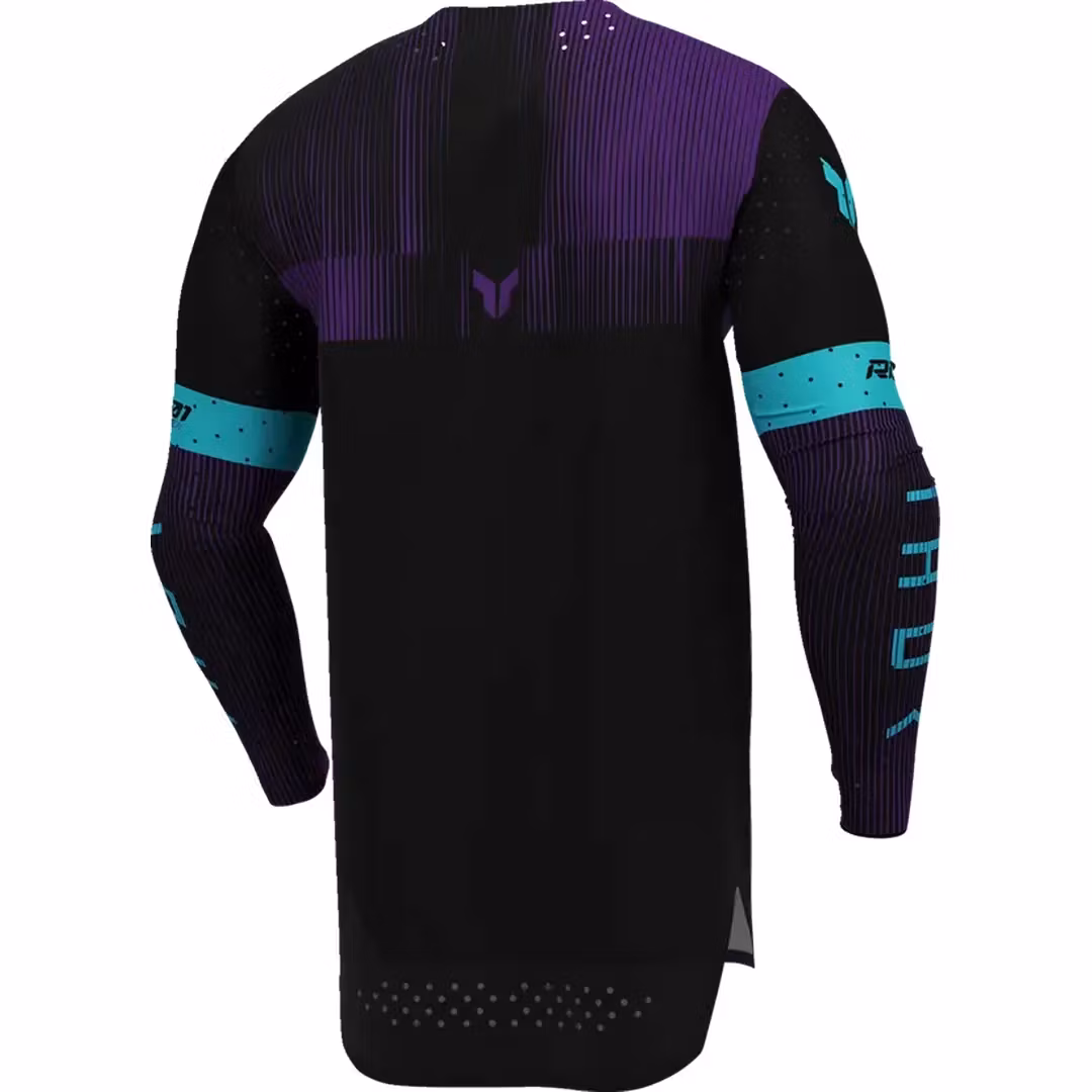 THOR Sportmode Vanish crosströja – Svart/Lila