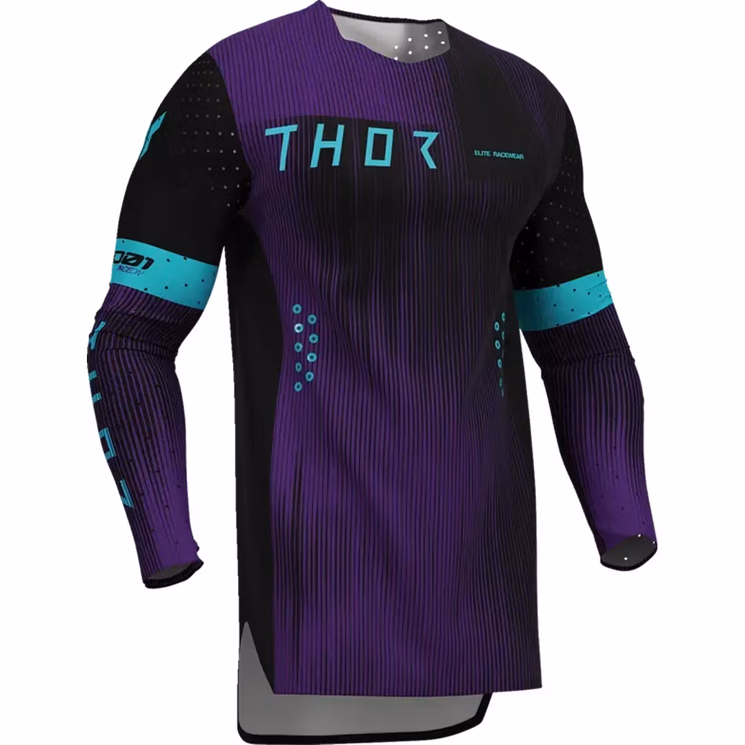 THOR Sportmode Vanish crosströja – Svart/Lila
