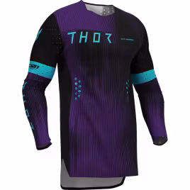 THOR Sportmode Vanish crosströja – Svart/Lila