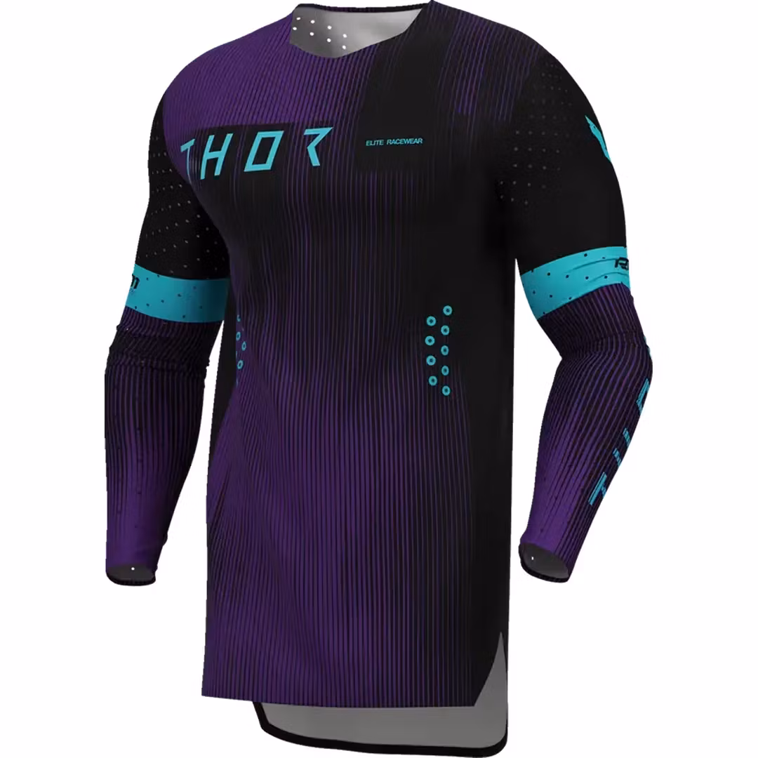 THOR Sportmode Vanish crosströja – Svart/Lila