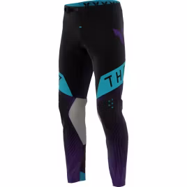 THOR Sportmode Vanish crossbyxor – Svart/Lila