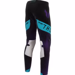 THOR Sportmode Vanish crossbyxor – Svart/Lila
