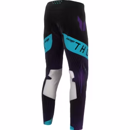 THOR Sportmode Vanish crossbyxor – Svart/Lila