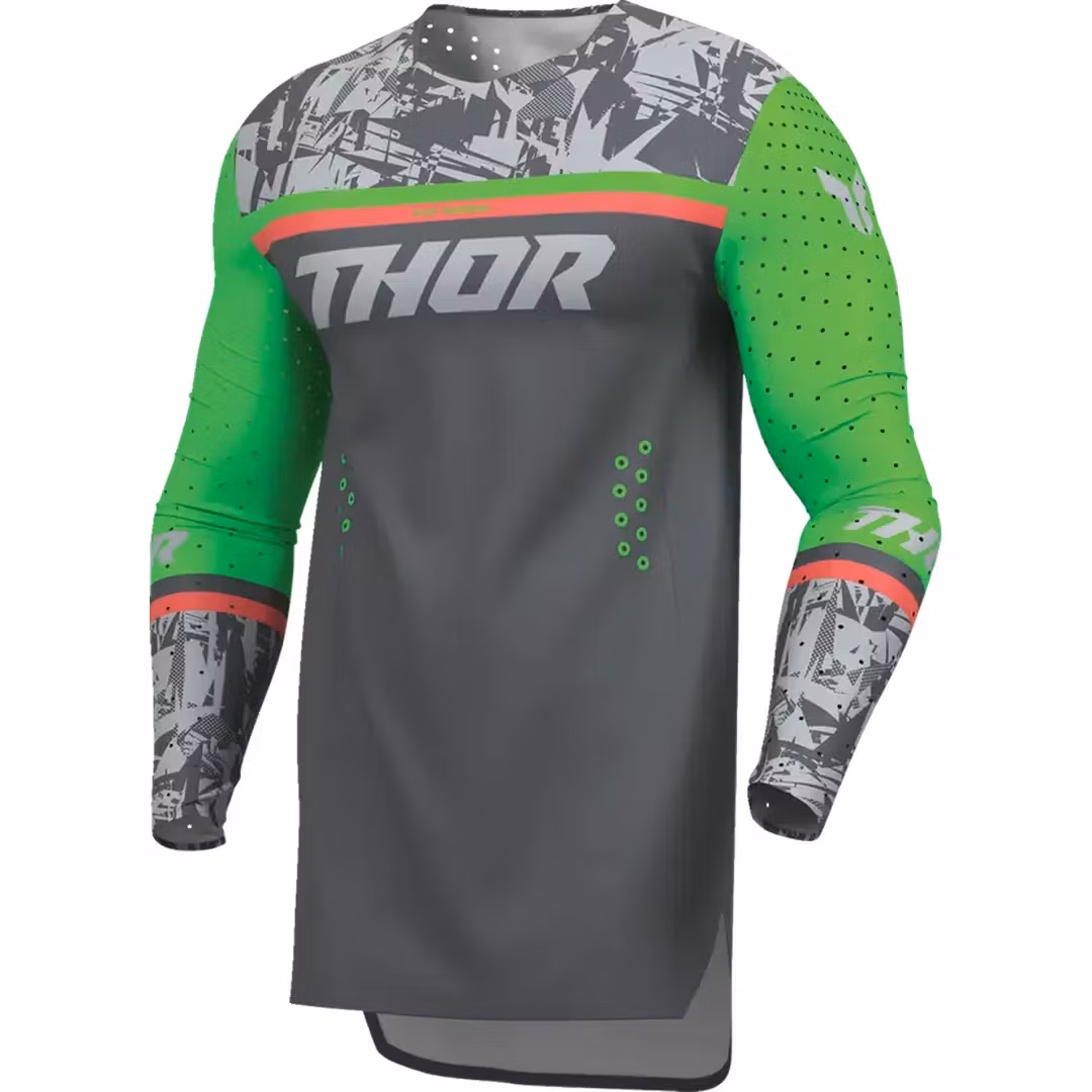 THOR Sportmode Punk'd crosströja – Grön
