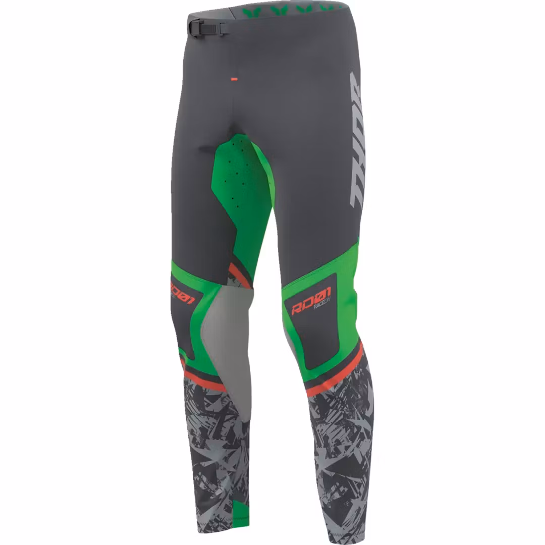 THOR Sportmode Punk'd crossbyxor – Grön