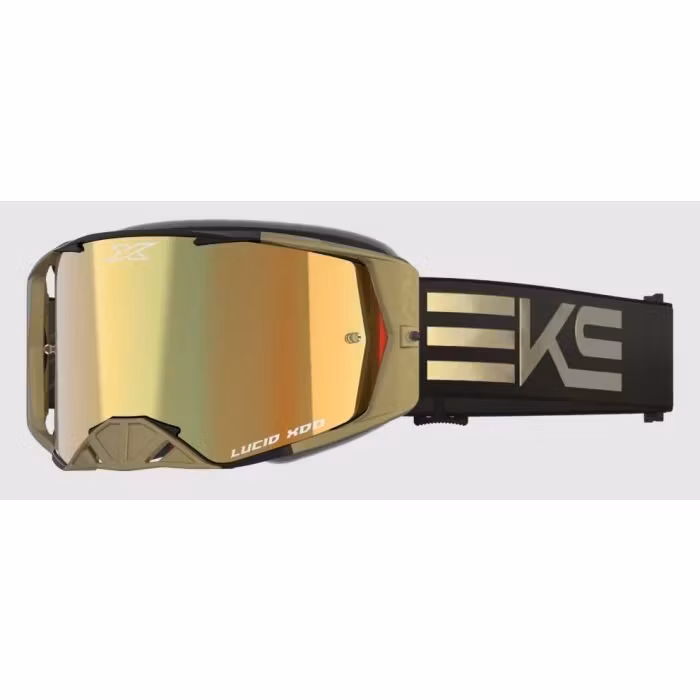 EKS Lucid Crossglasögon – Svart/Guld