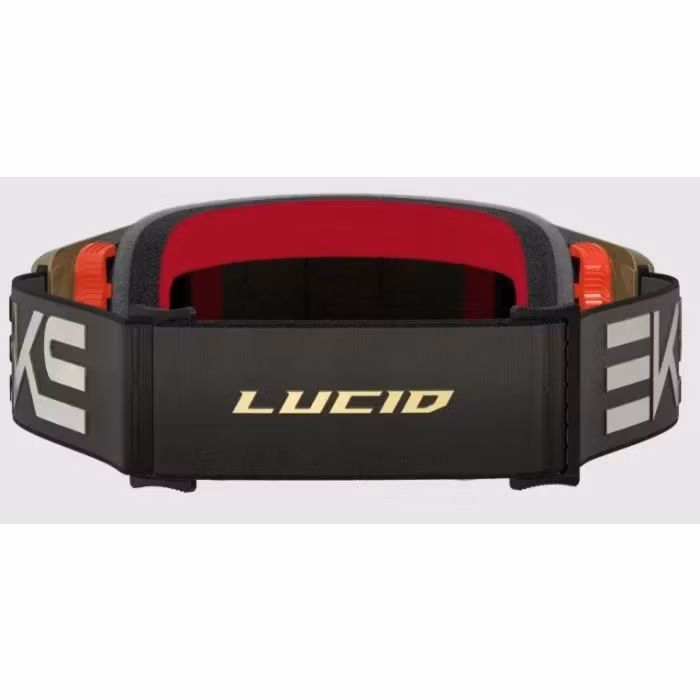 EKS Lucid Crossglasögon – Svart/Guld